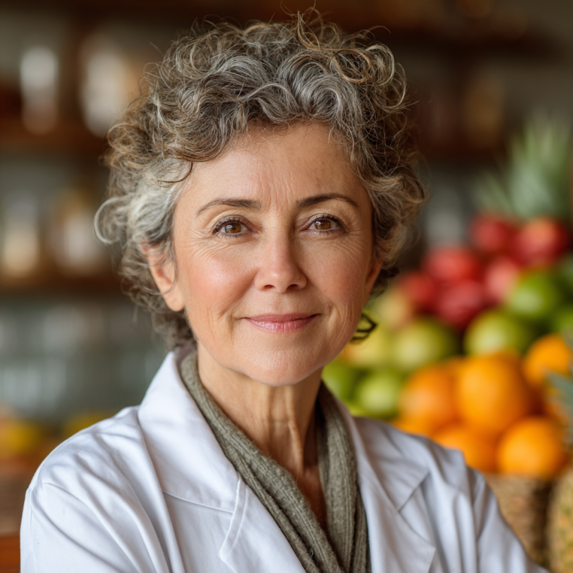 Comida saludable para adultos mayores
