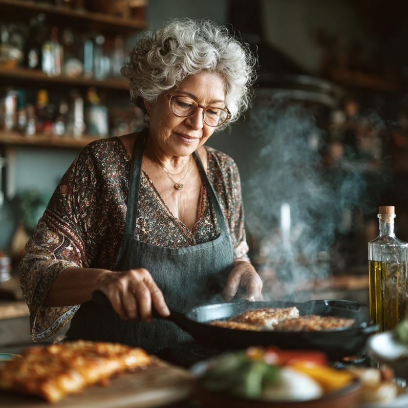 Nutriólogo trabajando
